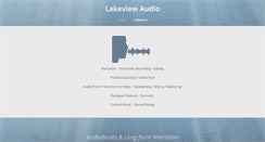 Desktop Screenshot of lakeviewaudio.com